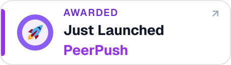 SEO Score API on PeerPush